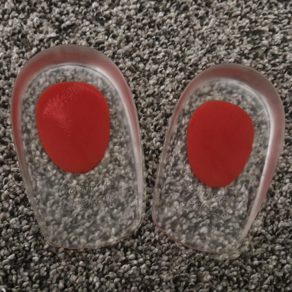 NEW Gel Heel Cups / Shoe Inserts